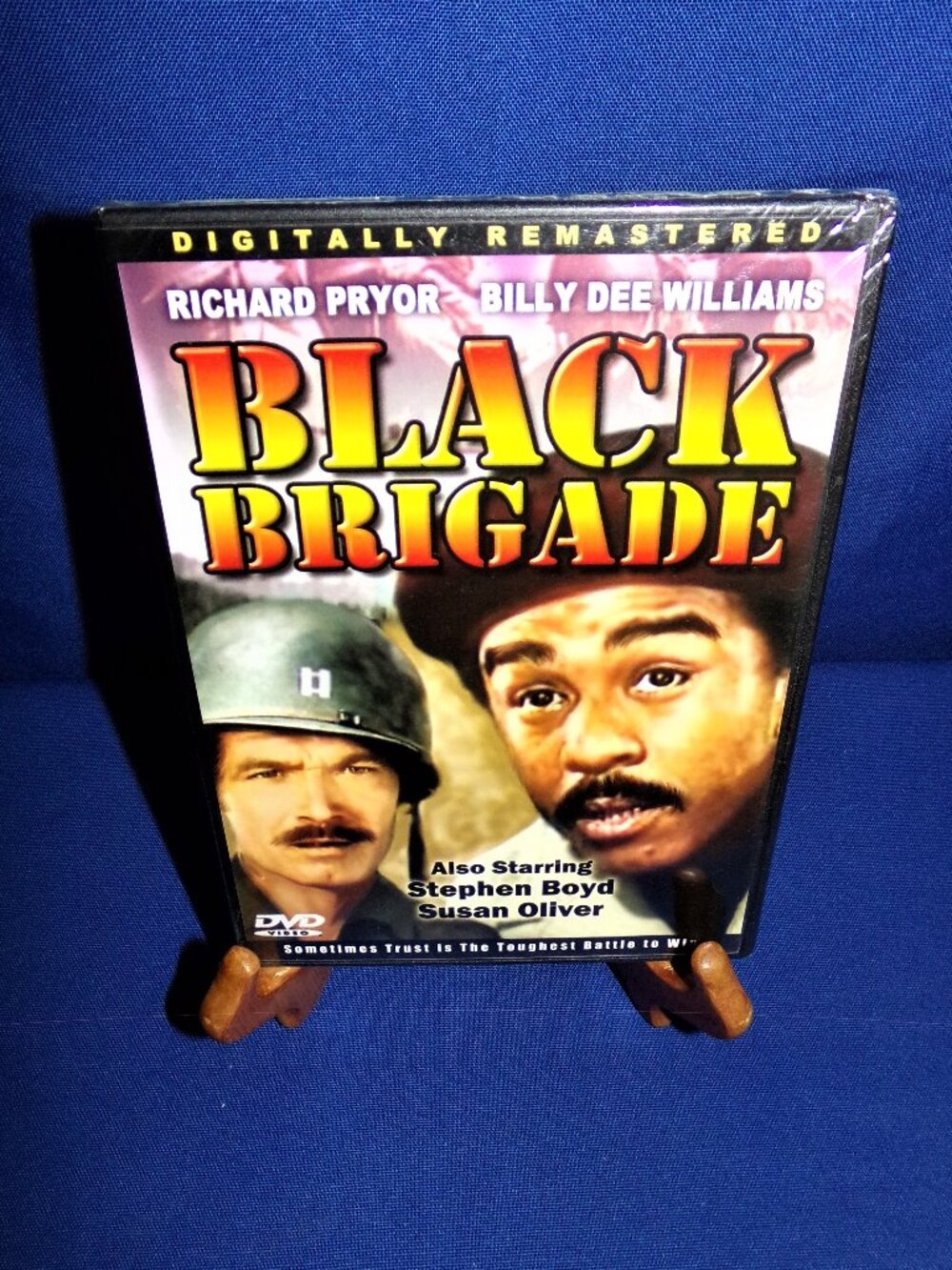 Black Brigade (DVD, 2005) Richard Prior, Billy Dee Williams - Factory Sealed